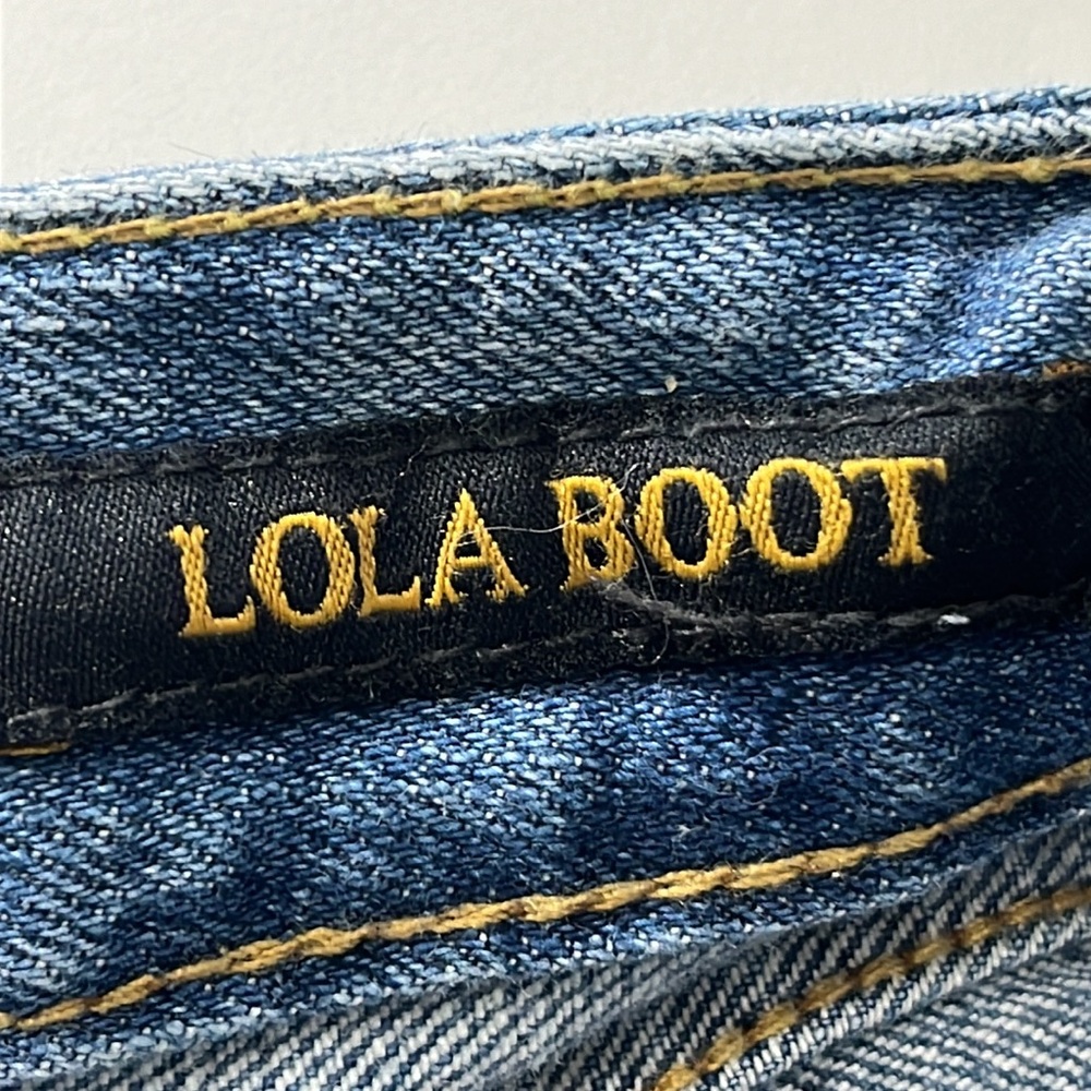 Lucky brand, blue jean long pants Lola boot cut women’s size 6 - Picture 7 of 9